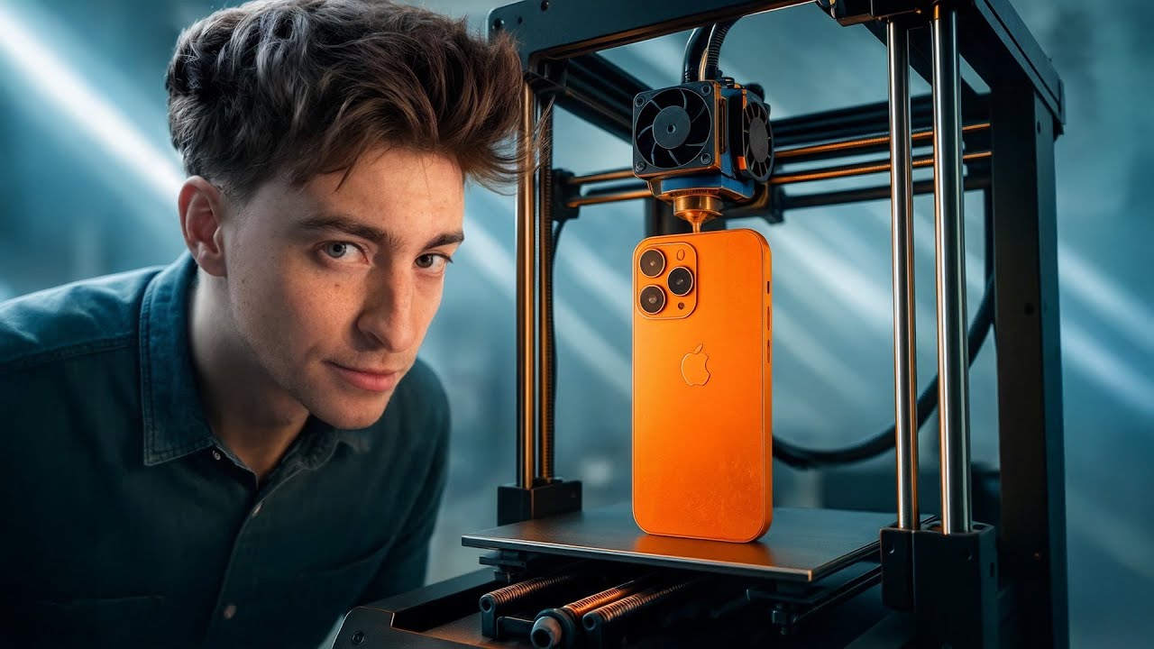История 3D ПРИНТЕРОВ &laquo;печать От iPhone до ОРГАНОВ&raquo;