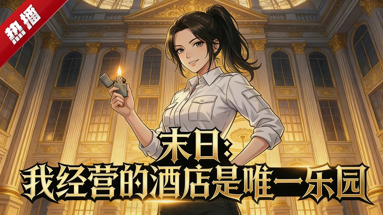 MULTI SUB《末日：我經營的酒店是唯一樂園》穿成末日炮灰開局遇喪屍？我反手綁定逆天飯店系統，別人在冰天雪地裏啃樹皮，在飯店裏躺平當安全區大佬！ #AI #漫劇 #動漫 #無盡動漫社