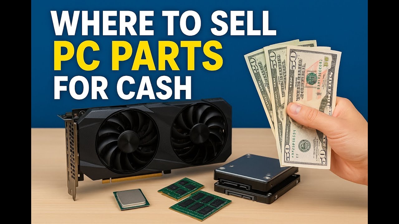 Where to Sell PC Parts for Cash | Best Options in 2025