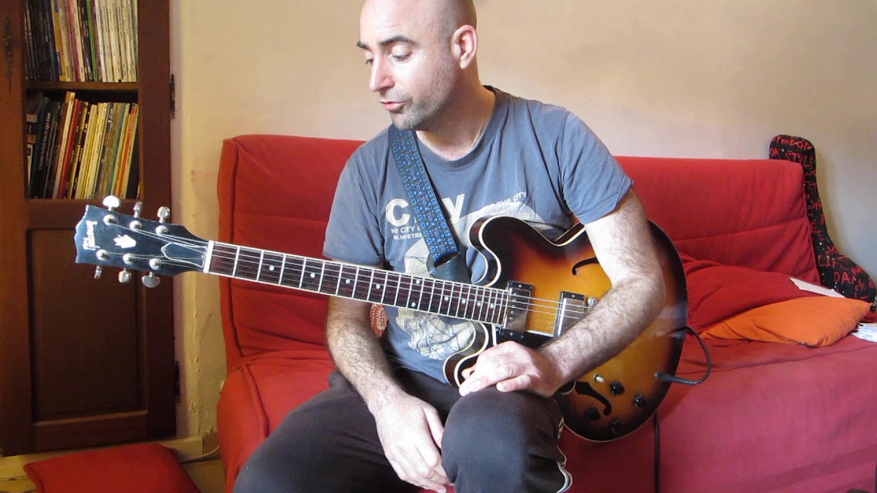Le blues en Mi