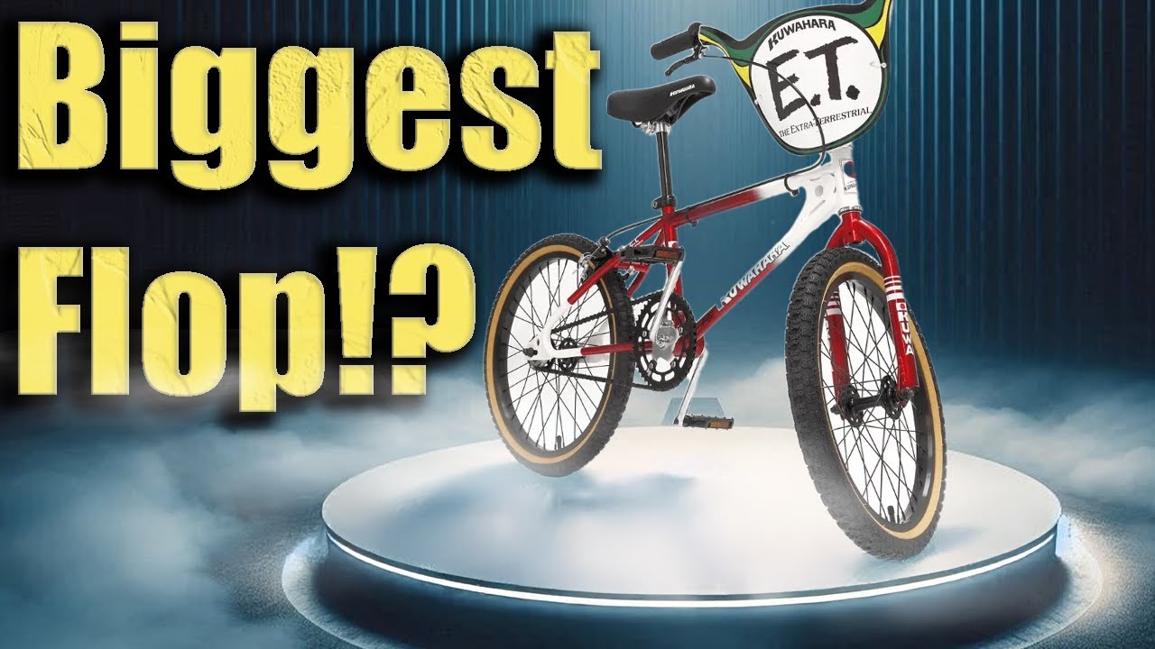 Что случилось с Kuwahara BMX?