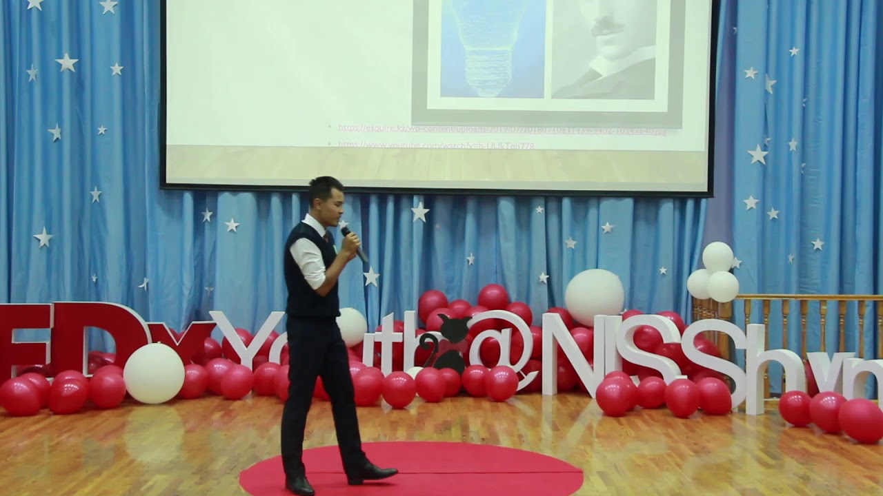 Қызығушылықтың құдіреті | Nazarbek Kanykhan | TEDxYouth@NISShymkent