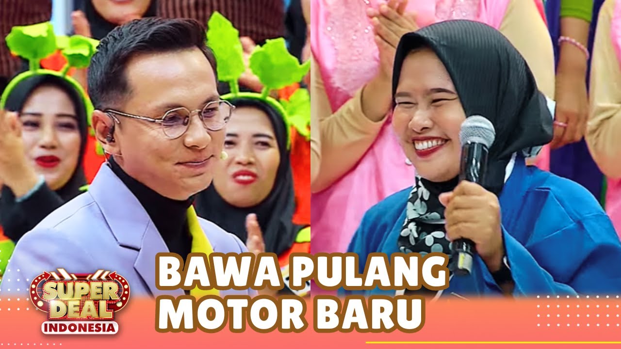 Andhika Gak Kuat Lihat Maya Selebrasi Dapat Motor Baru - Super Deal Indonesia (15/6/2024)