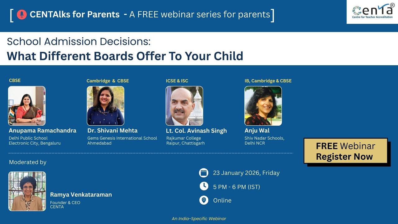 School Admissions Decision: What Different Boards Offer To Your Child