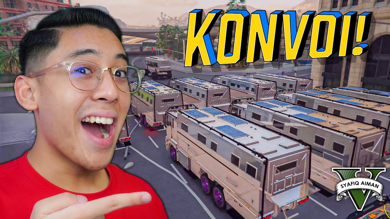 AKU JOIN KONVOI LORI 