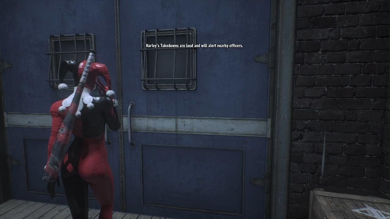 Harley Quinn save Poison ivy From BloodHaven Prison.Then Nightwing show up had to fight him