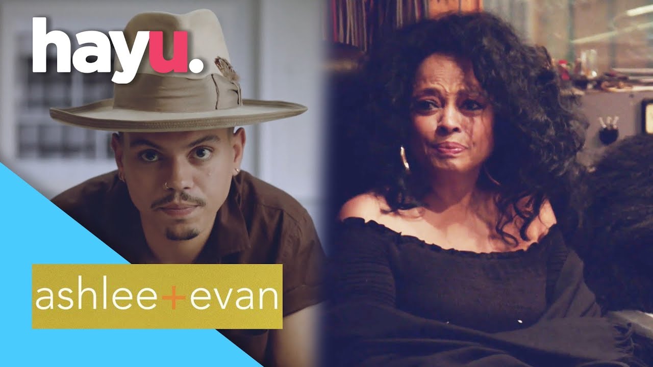 Evan Wants To Live Up To Diana Ross's Legacy | Ashlee + Evan