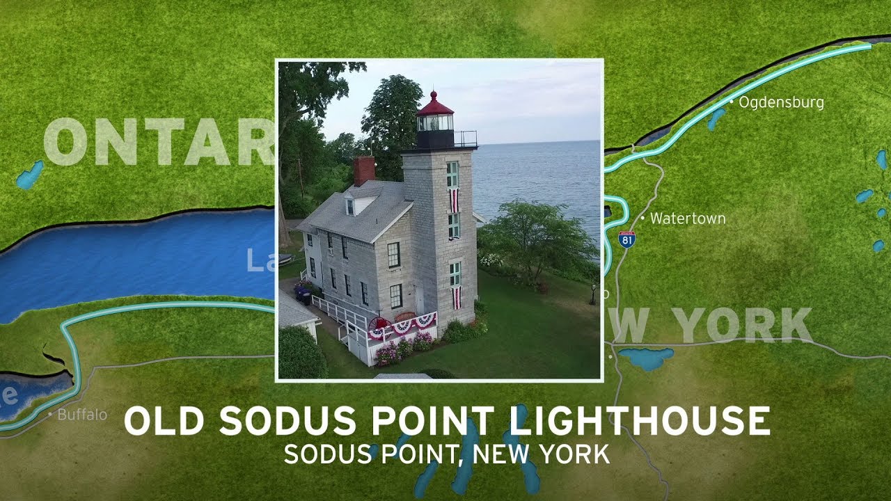 Old Sodus Point Lighthouse | New York's Seaway Lighthouses