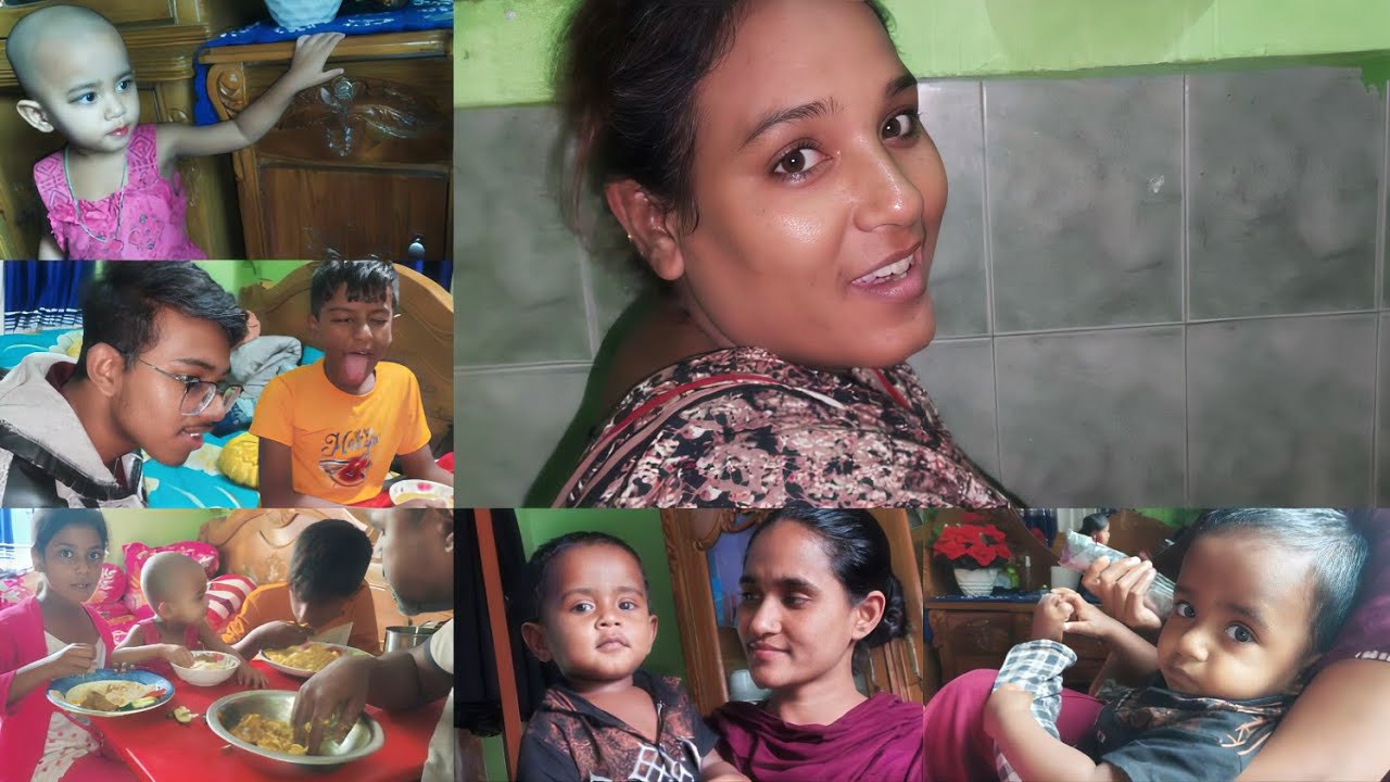 সবাই এরকম একটা হাসিখুশি পরিবার চায় 🥰😀। 