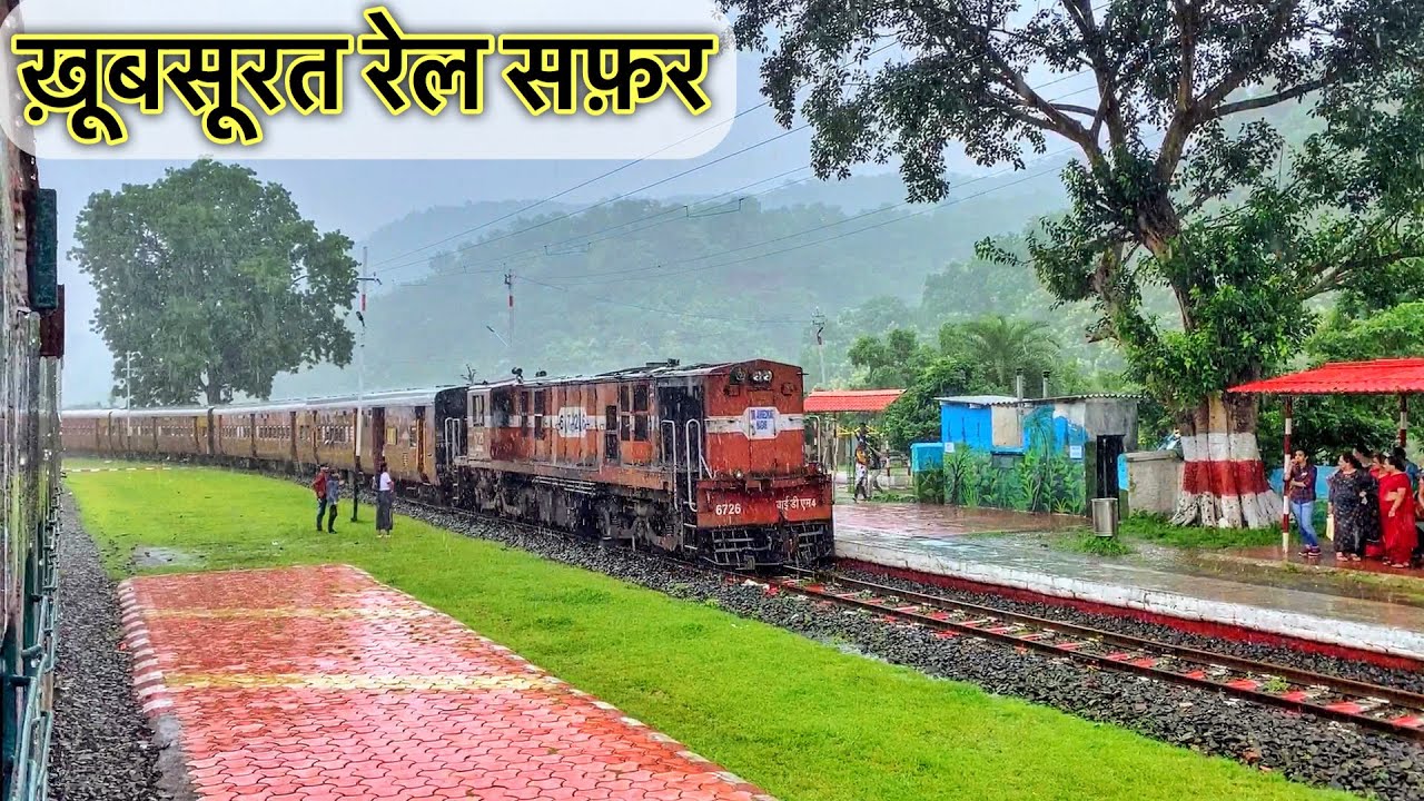 JOURNEY TO PATALPANI IN EXTREME  WEATHER CONDITIONS