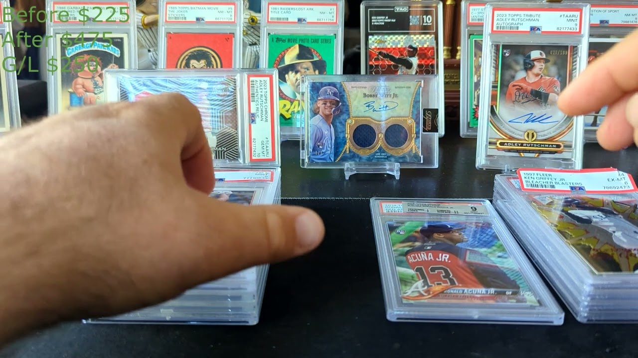 PSA Crossovers and Regrades... Was It Worth $$ It?