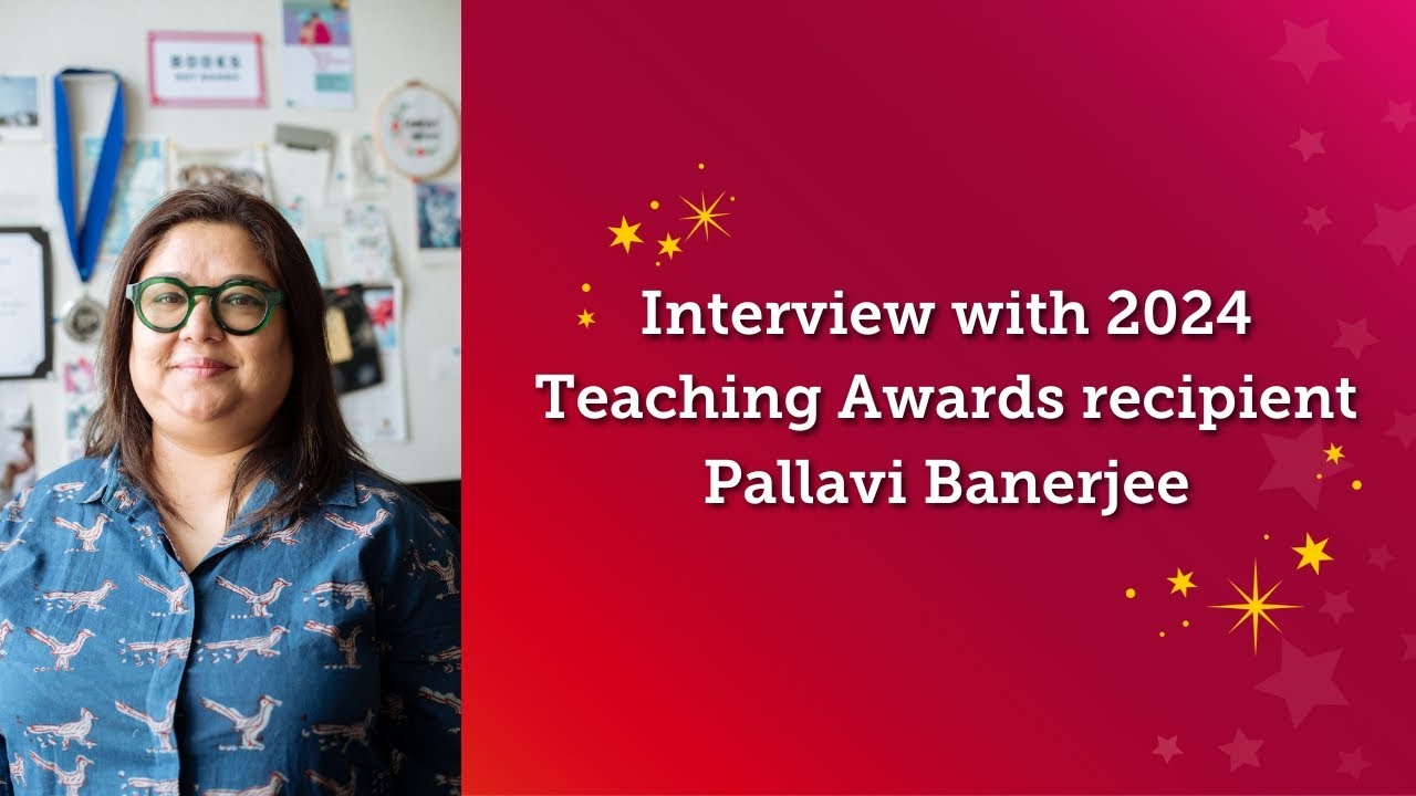 Interview with Pallavi Banerjee | 2024 UCalgary Teaching Awards