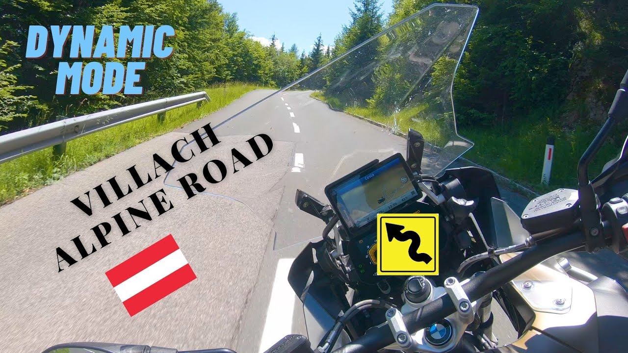 My riding season 2020 || Villach Alpine Road || Dynamic mode ON || BMW R1250GS Adventure ||