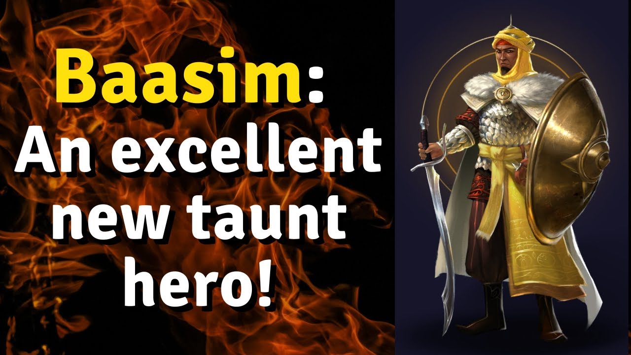 Обзор и титры для НОВОГО ГЕРОЯ НАСМЕШИВАНИЯ — Баасима! | Gemstone Legends