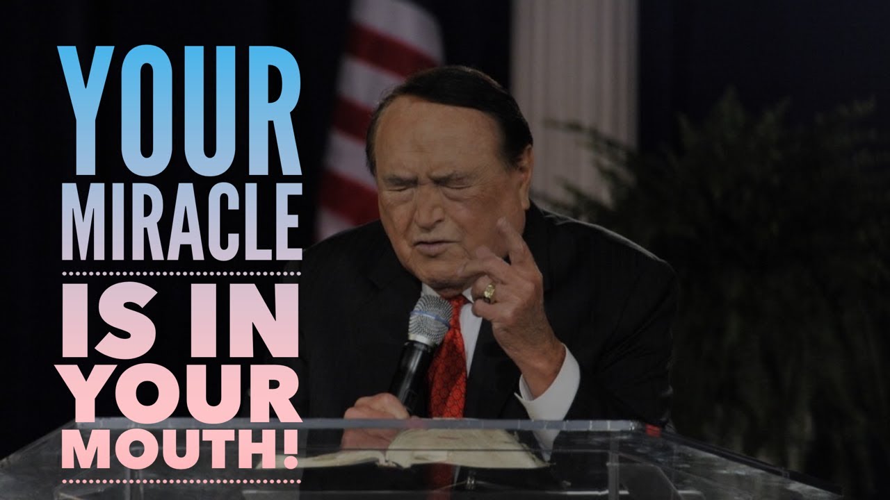 Your Miracle Is In Your Mouth!
