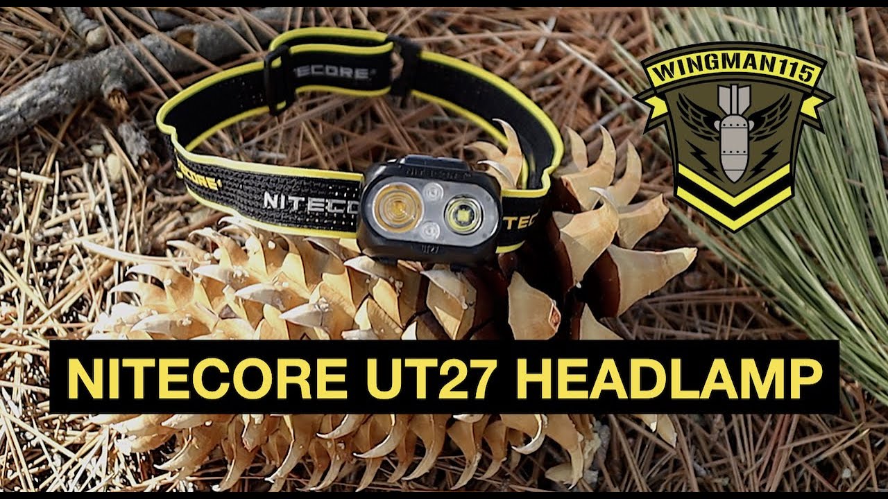 NITECORE UT27 Ultra Lightweight Dual Beam Fusion Elite Headlamp