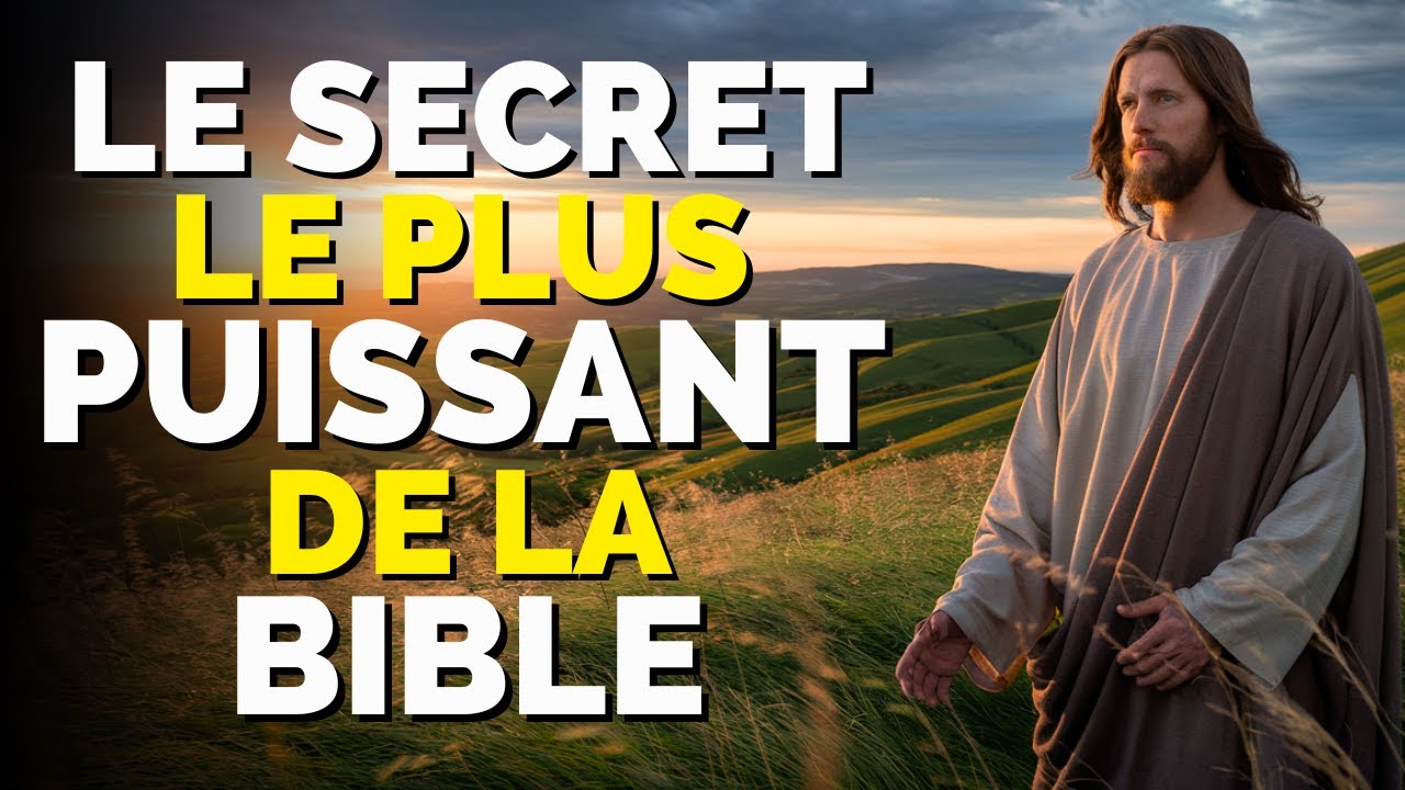 Le Secret le Plus Puissant de la Bible que Peu Connaissent | Découvrez Son Pouvoir Transformateur