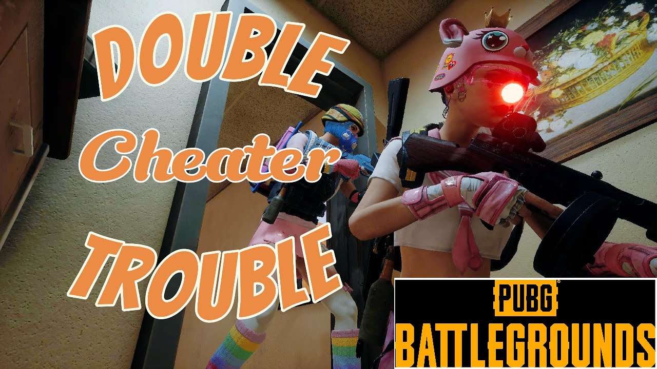 Double Cheater Trouble  - TPP Squad EU - PUBG PC