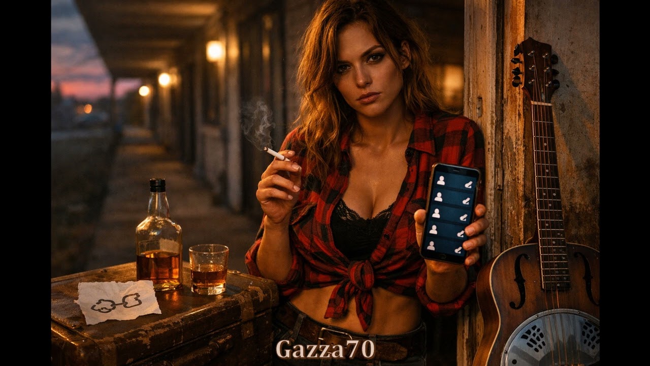 Never Again – Daniele Gazzarin, Gazza70 (#Country #RootsRock #Original)