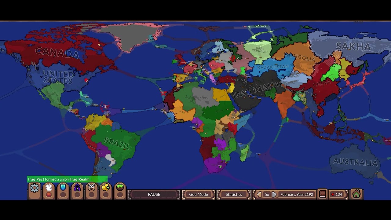 Israel–Syria War (1973) | World Map Simulation