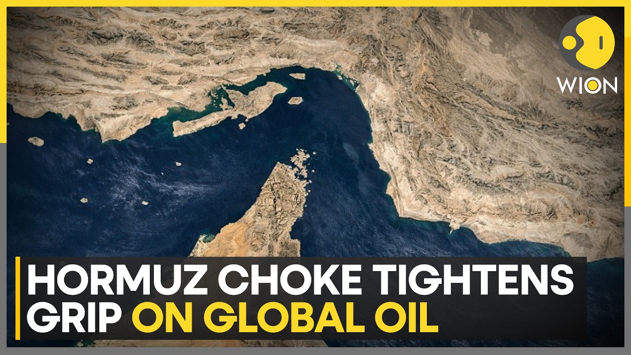 Hormuz Choke Tightens: Gulf Oil Giants Face Major Export Risk as Strait Tensions Rise | WION
