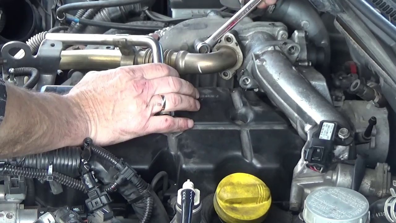 How to remove EGR valve on Suzuki Grand Vitara 06 mod.