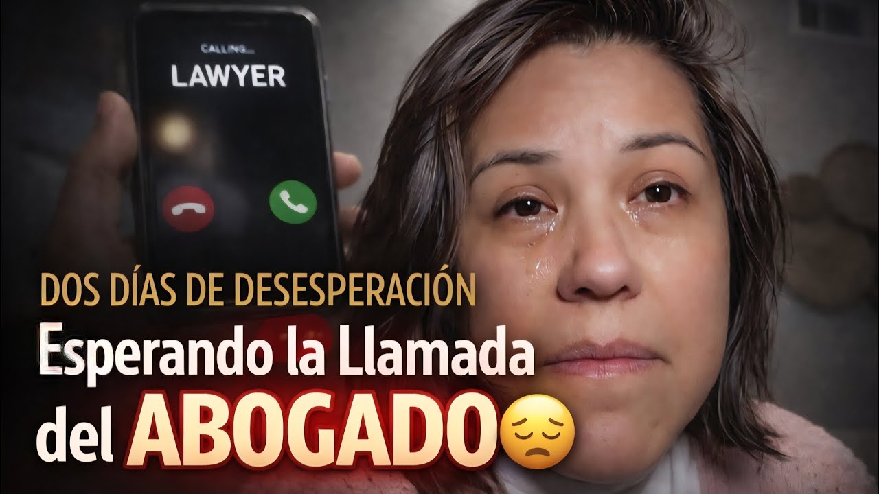 Dos días esperando la llamada del abogado… 😥 | Mi vida como ama de casa