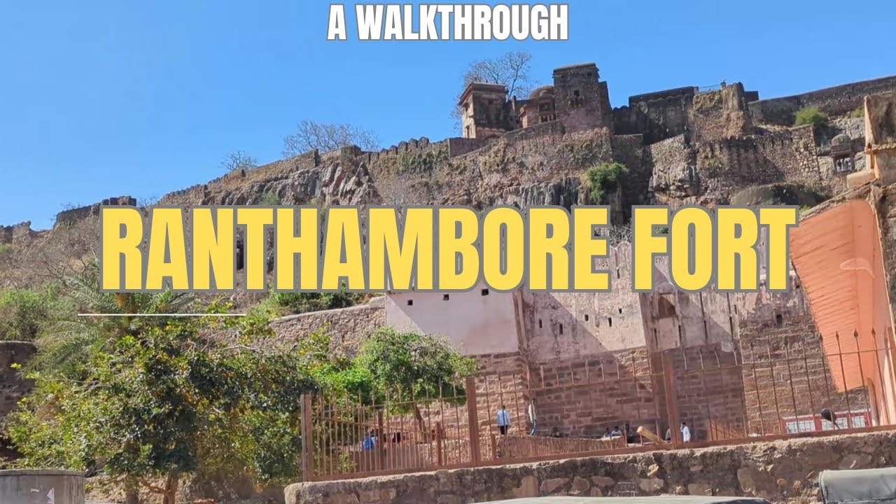 Ranthambore Fort: Standing tall inside the wild | Trinetra Ganesha Temple