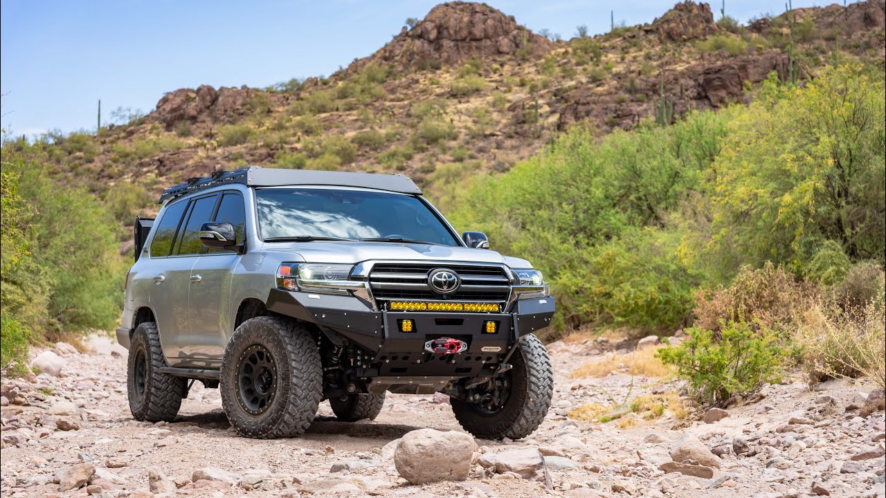 2021 Heritage LC200 Built for Battle