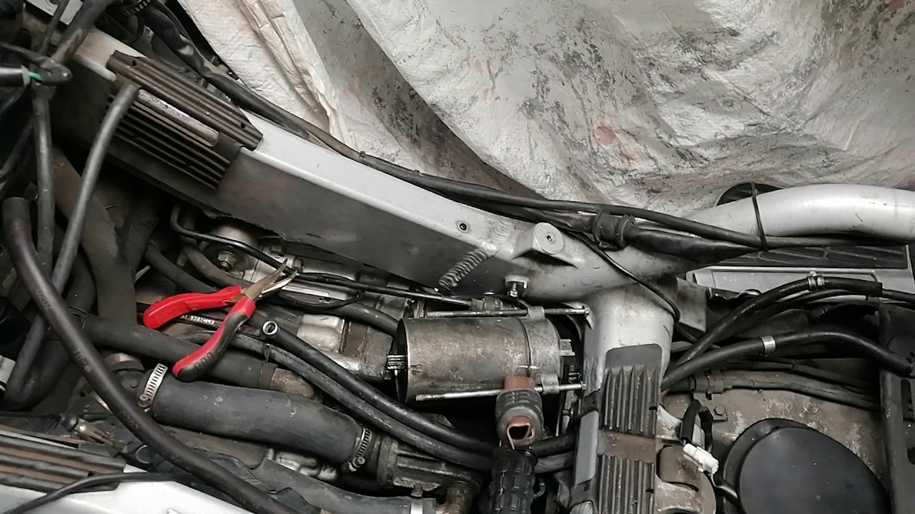 Goldwing 1800 2003 Starter check