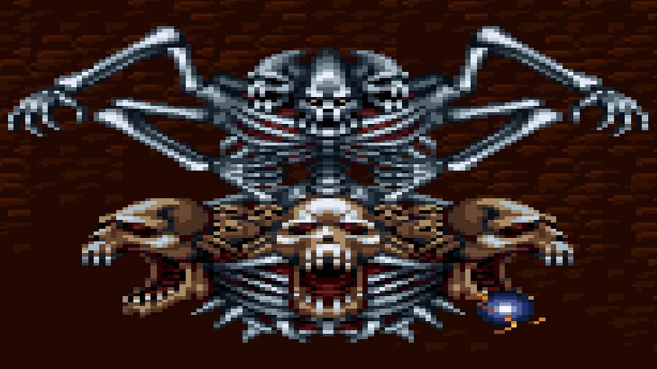 Demon's Crest - All Bosses [No Damage Except Dark Demon]
