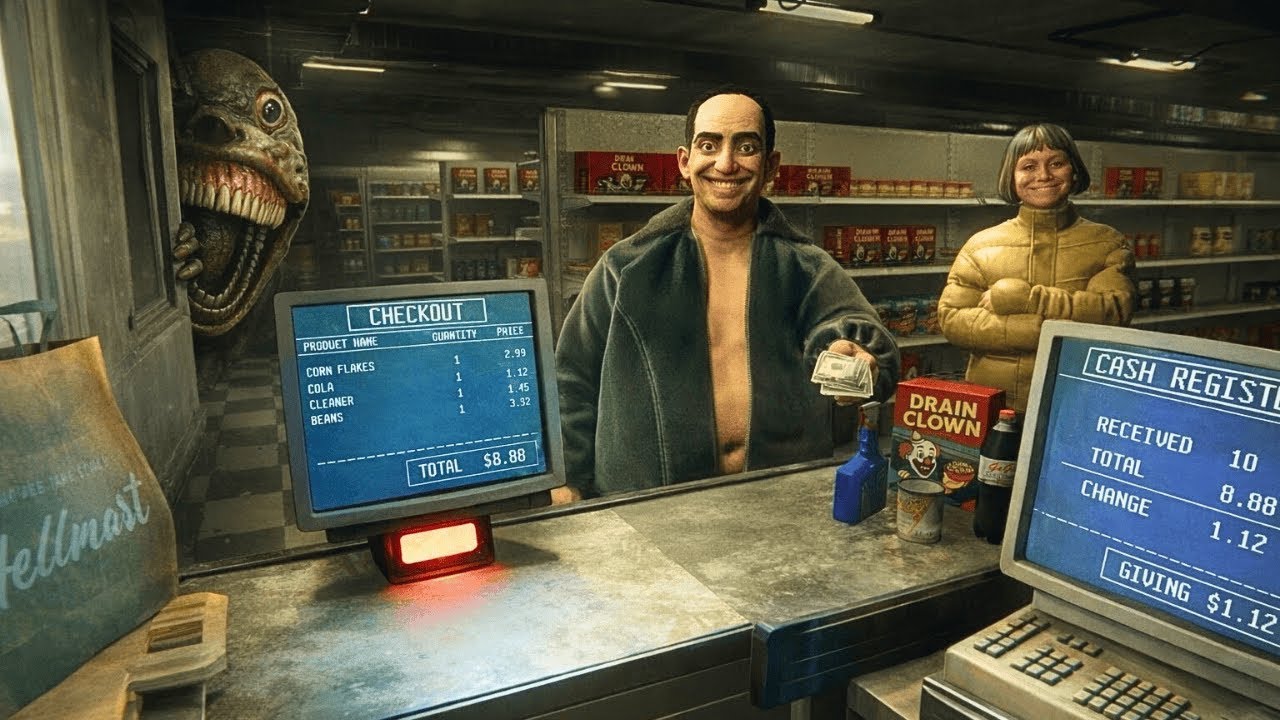 Hellmart Live Stream