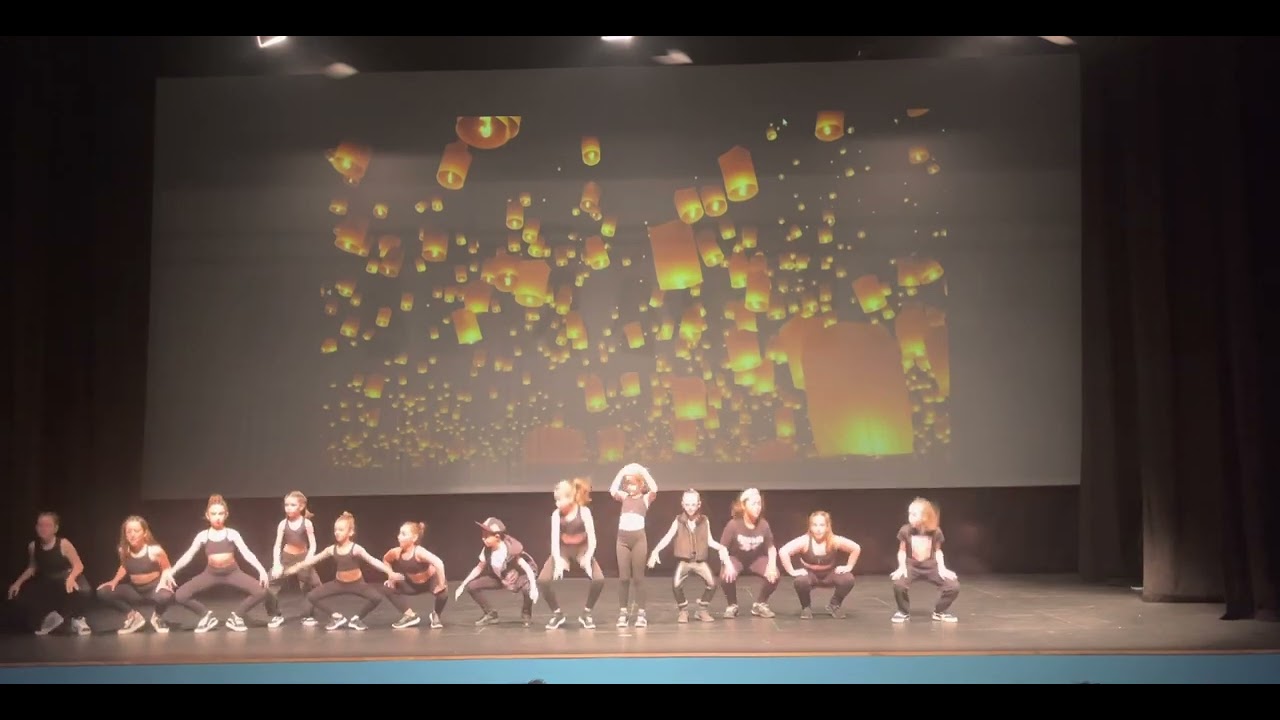Danza sonia gala navidad 2022 Slowmo Lugones