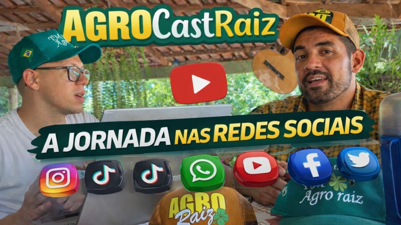 O AGROBOY TIAGO MIRANDA COMENTA SOBRE SUA JORNADA NA INTERNET