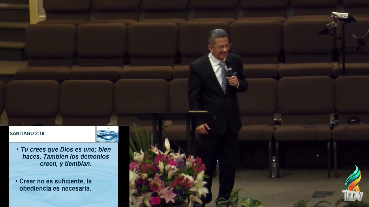 Doctrina Apostólica- Pastor Jorge Mendizabal- TDV & LT Houston TX