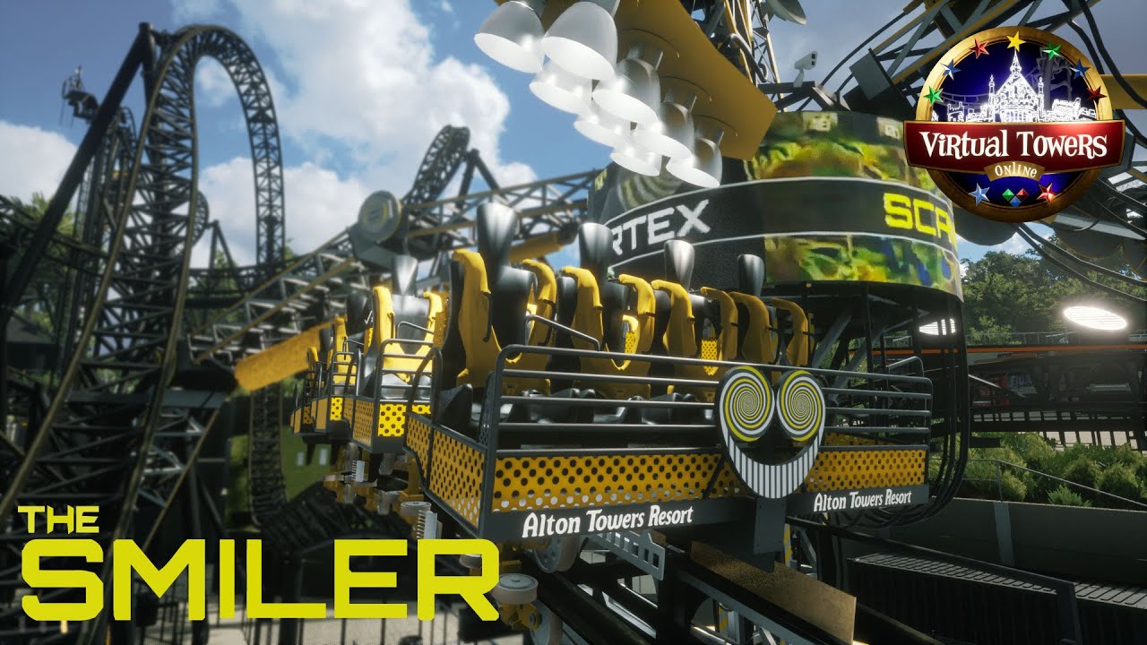 The Smiler at Virtual Towers Online!
