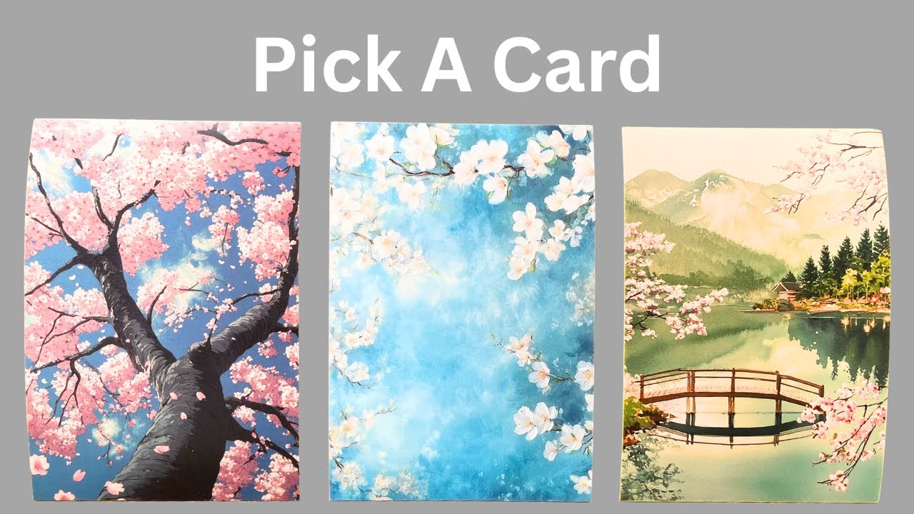 What's Changing For You? Pick A Card