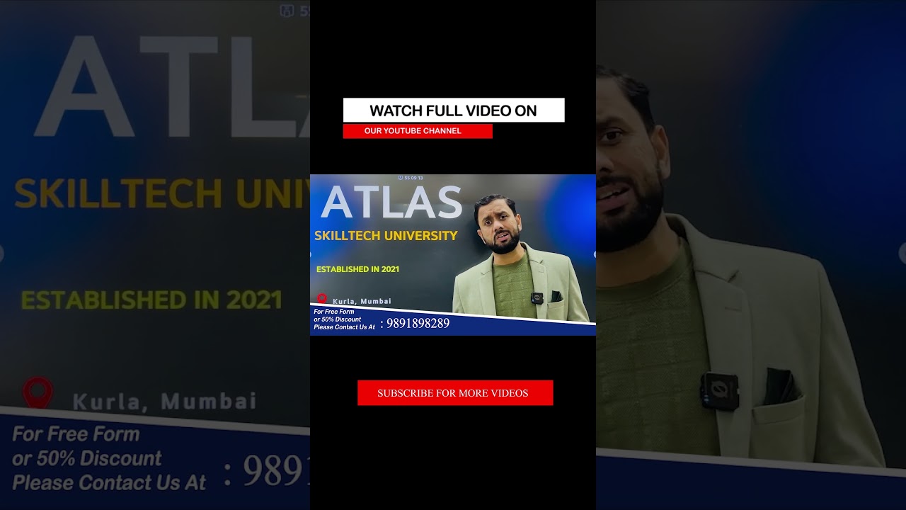Atlas SkillTech University MBA Batch 2025: Honest Review & Experience!
