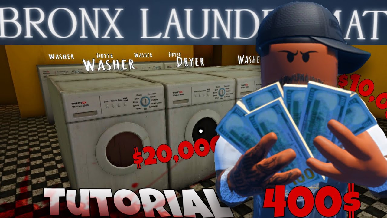 HOW TO WASH DIRTY MONEY IN THA BRONX 2...(NEW UPDATE)