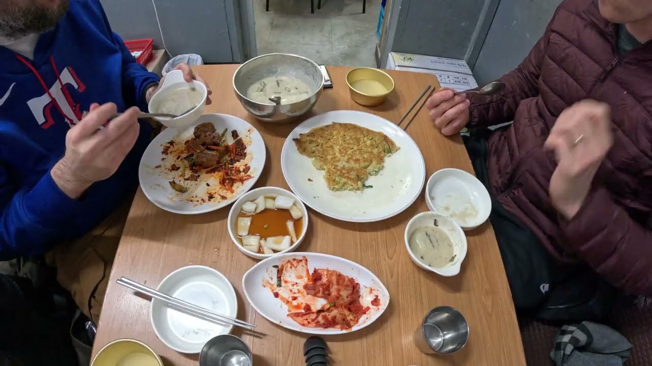12/22/2025 Dinner at a Hole in the Wall Authentic Korean Restaurant