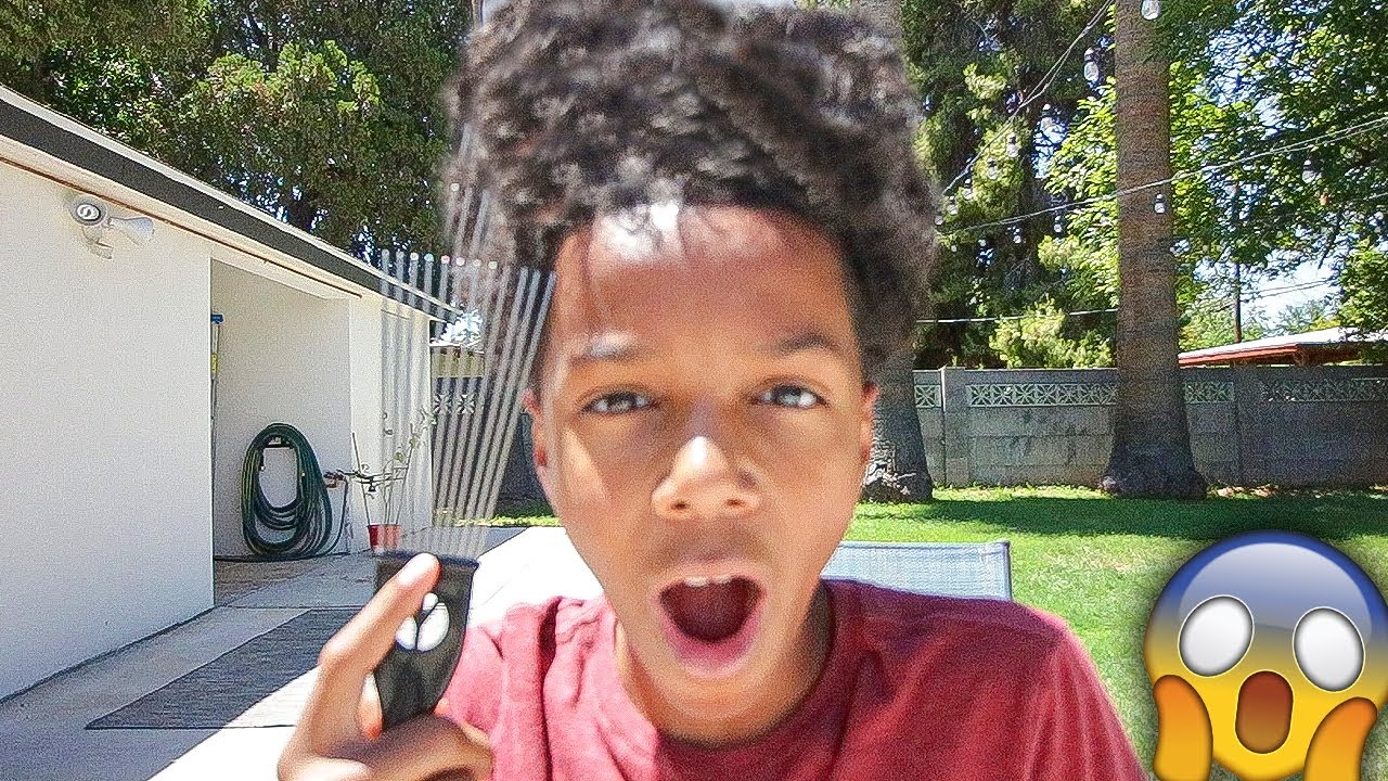 Picking My Hair Out For The First Time
