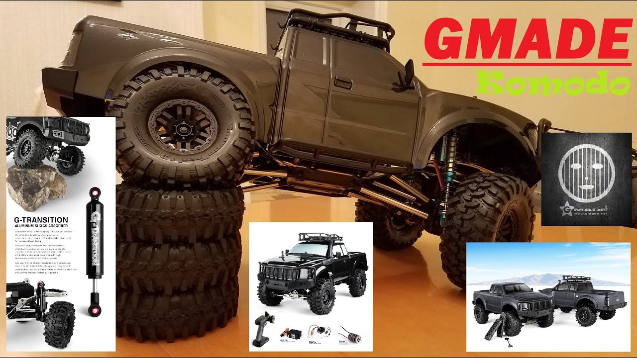 GMADE KOMODO - One Of The Best Rig To Get Into Rock Crawling . . .