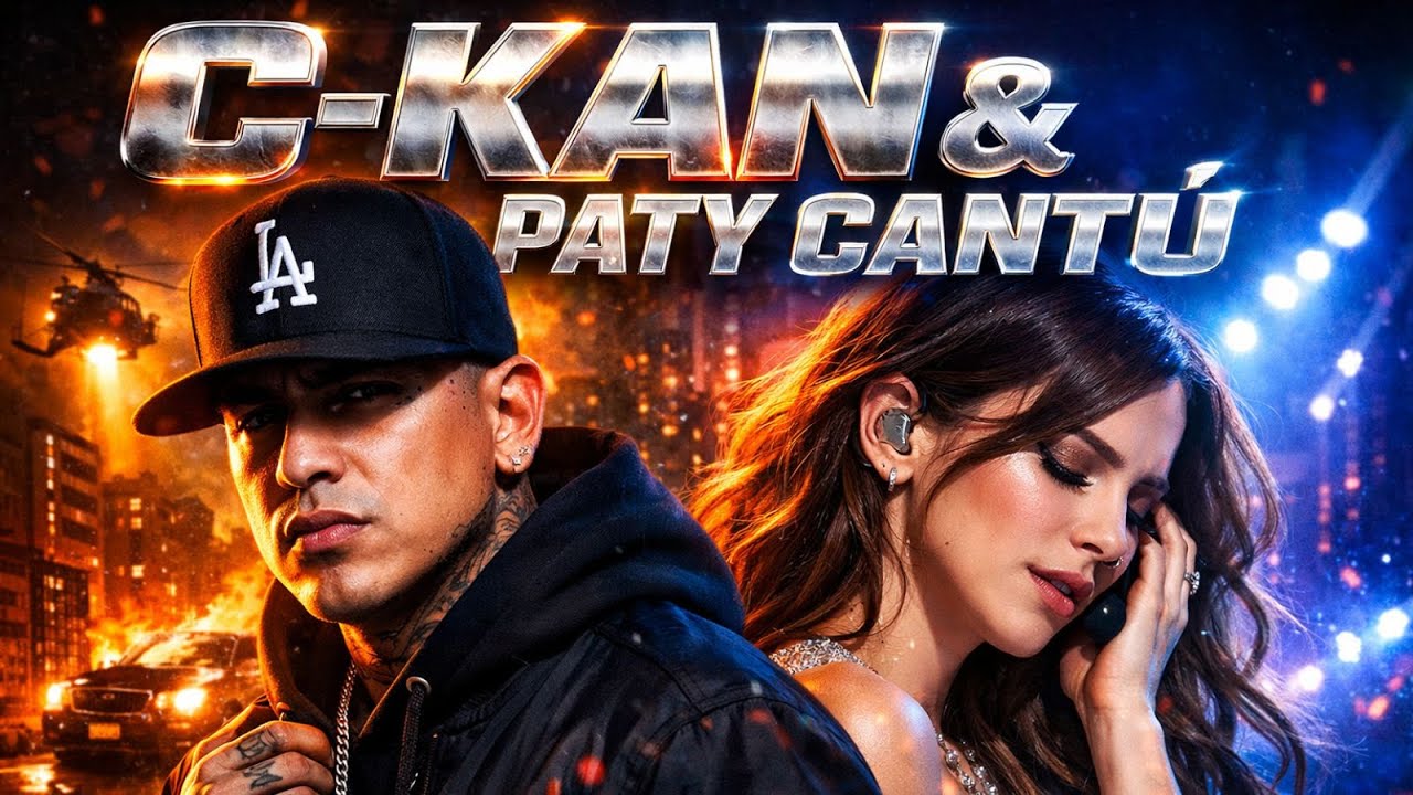 C-Kan & Paty Cantú - Pulso Futuro 🌍 Electro-Pop Hip Hop Latino Mix 2026
