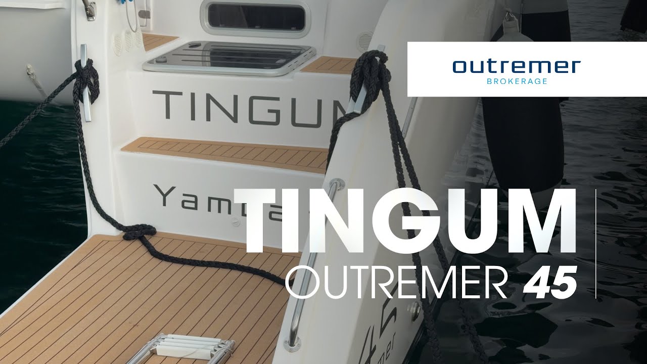 Découvrez TINGUM, un Outremer 45 récent et prêt à partir 🌊