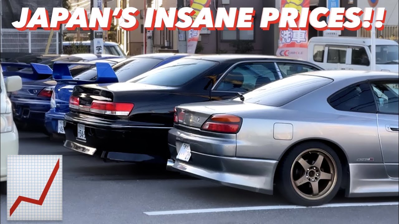 Pt.2 | Used Car Dealerships In JAPAN! / S3E28
