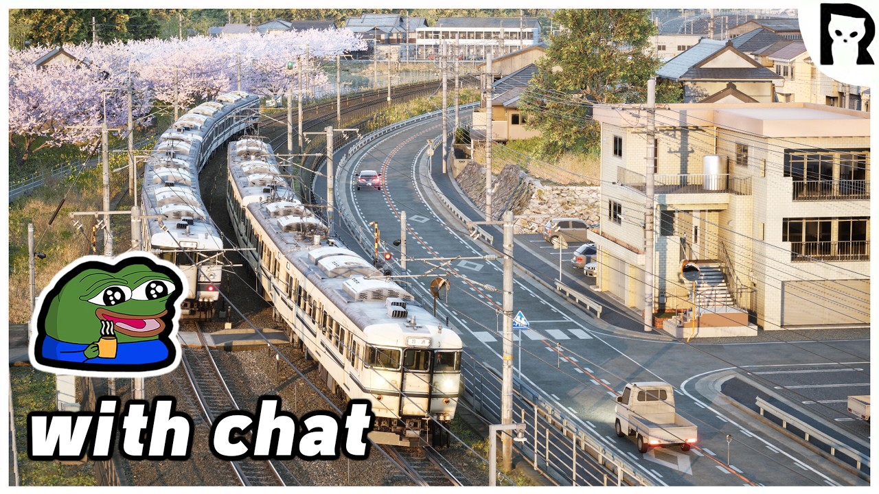 Lirik plays RUNNING TRAIN | 走ル列車！