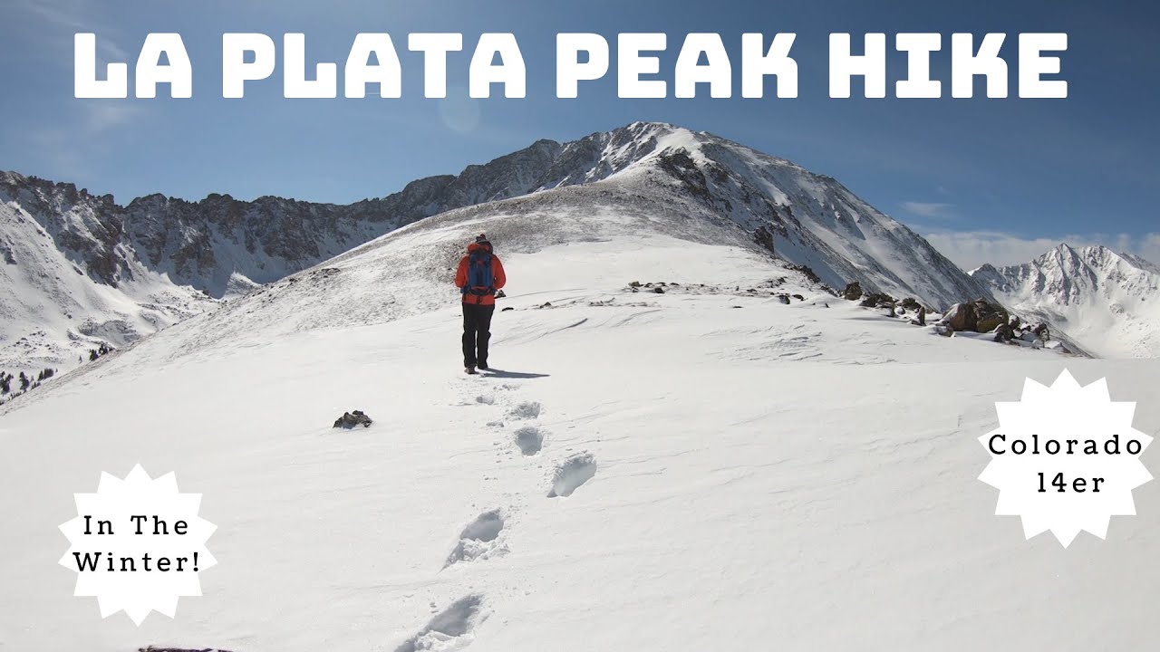 Colorado 14ers: путеводитель по зимнему походу на пик Ла-Плата