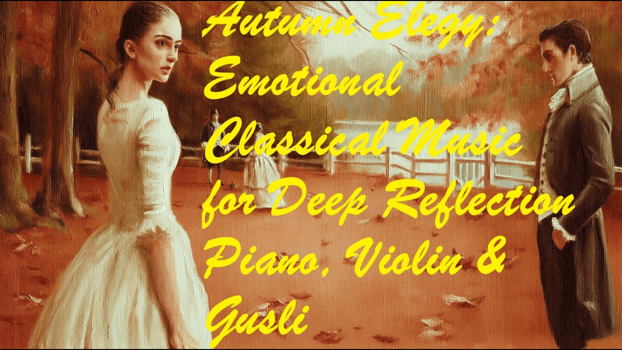 Autumn Elegy Emotional Classical Music for Deep Reflection  Piano, Violin & Gusli