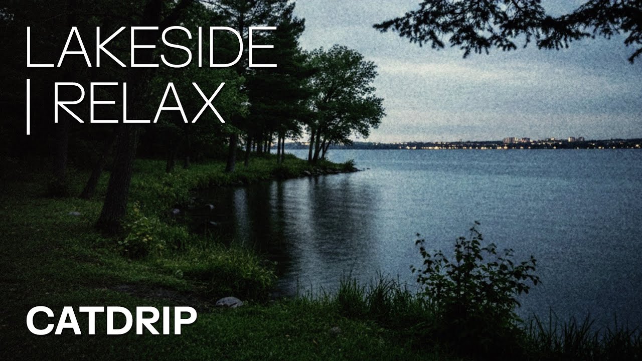 Evening Lake Park Sounds for Relax (1 Hour) | Nong Bon Lake Bangkok