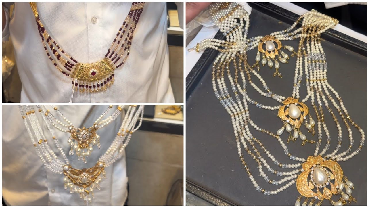 Beautiful Haar Set Designs ✨ || A.K Fine Jewellers || 98/98